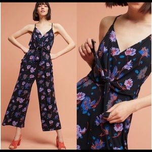 Anthropologie Moulinette Soeurs Floral Jumpsuit